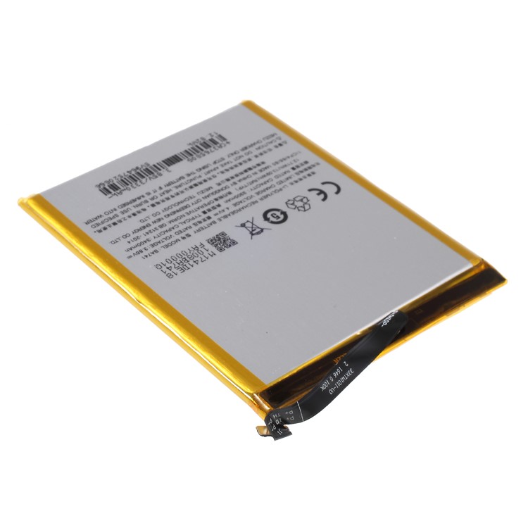 For Meizu E2 BA741 Li-polymer Battery Replacement 3400mAh (OEM)-3