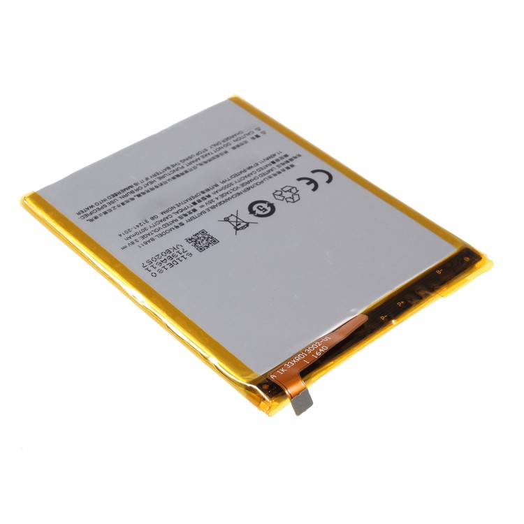 For Meizu m5 BA611 Li-polymer Battery Replacement 3070mAh (OEM)-3
