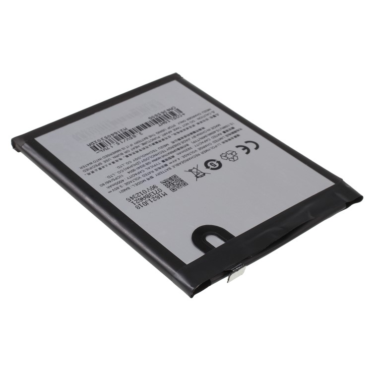 4000mAH OEM for Meizu m5 Note BA621 Li-ion Battery Replacement Part-3