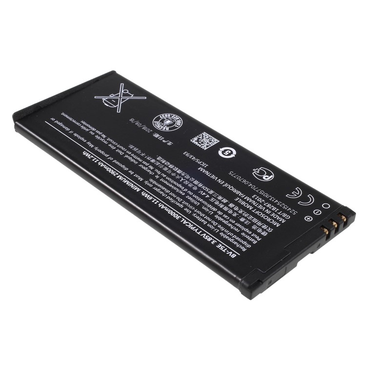 3000mah BV-T5E Li-Ion OEM-Batterieaustausch Für Microsoft Lumia 950 Dual SIM / Einzel-SIM-3