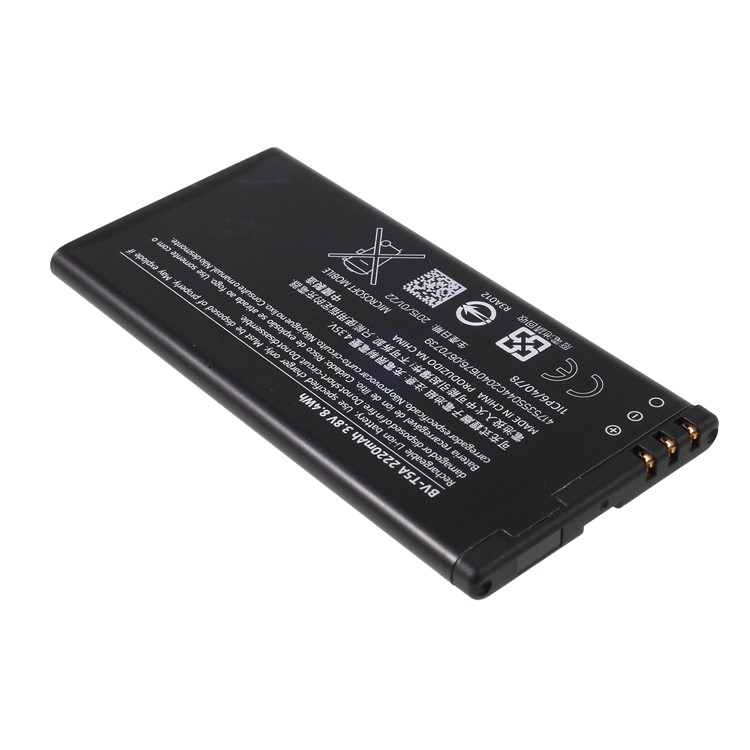 OEM 2220mAH BV-T5A Li-ion Battery Replacement for Nokia Lumia 730 735 738-3