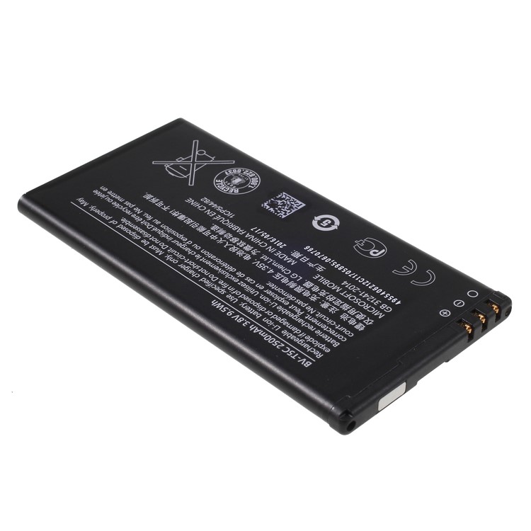 OEM BV-T5C 3.8V 2500mAh Li-ion Battery for Microsoft Lumia 640-3