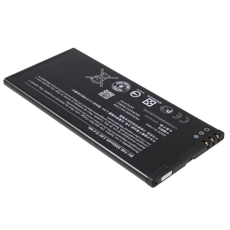 OEM 3000mAH BV-T4B Li-ion Battery Part for Microsoft Lumia 640 XL-3