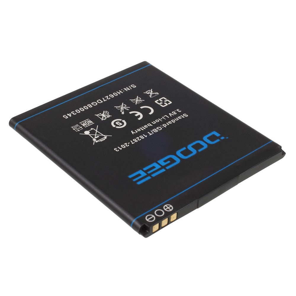 S/N: H0627DG8000345 Li-ion Battery Part for Doogee DG800 (2000mAh)-3