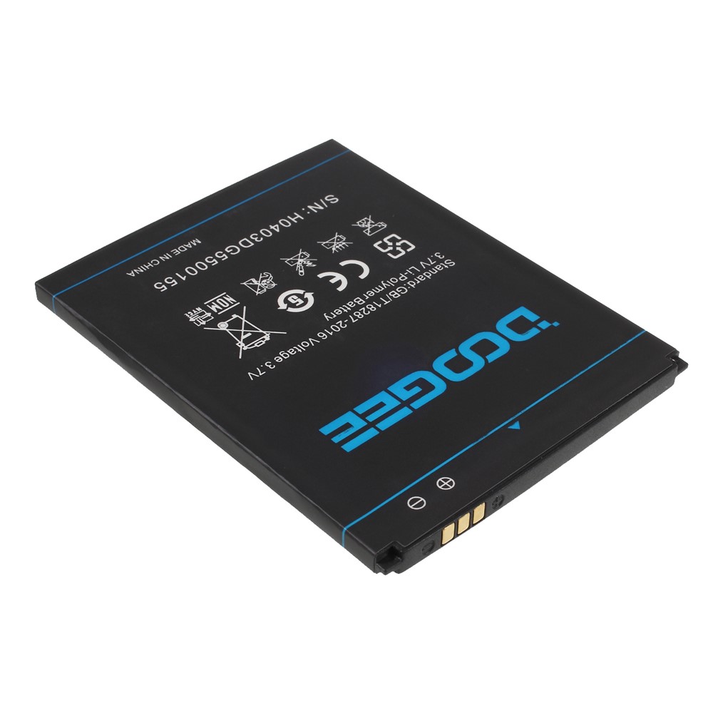 Li-ion Battery for Doogee DG550 (3000mAh) S/N: H0403DG5500155-3