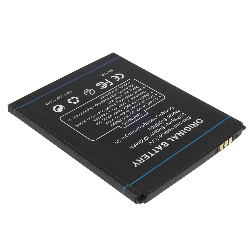 Li-ion Battery for Doogee DG550 (3000mAh) S/N: H0403DG5500155-4