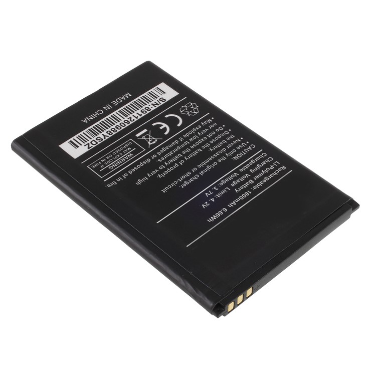 For Wiko Lenny2 Rechargeable Li-polymer Battery 1800mAh (S/N: 8911260988YSDZ)-4