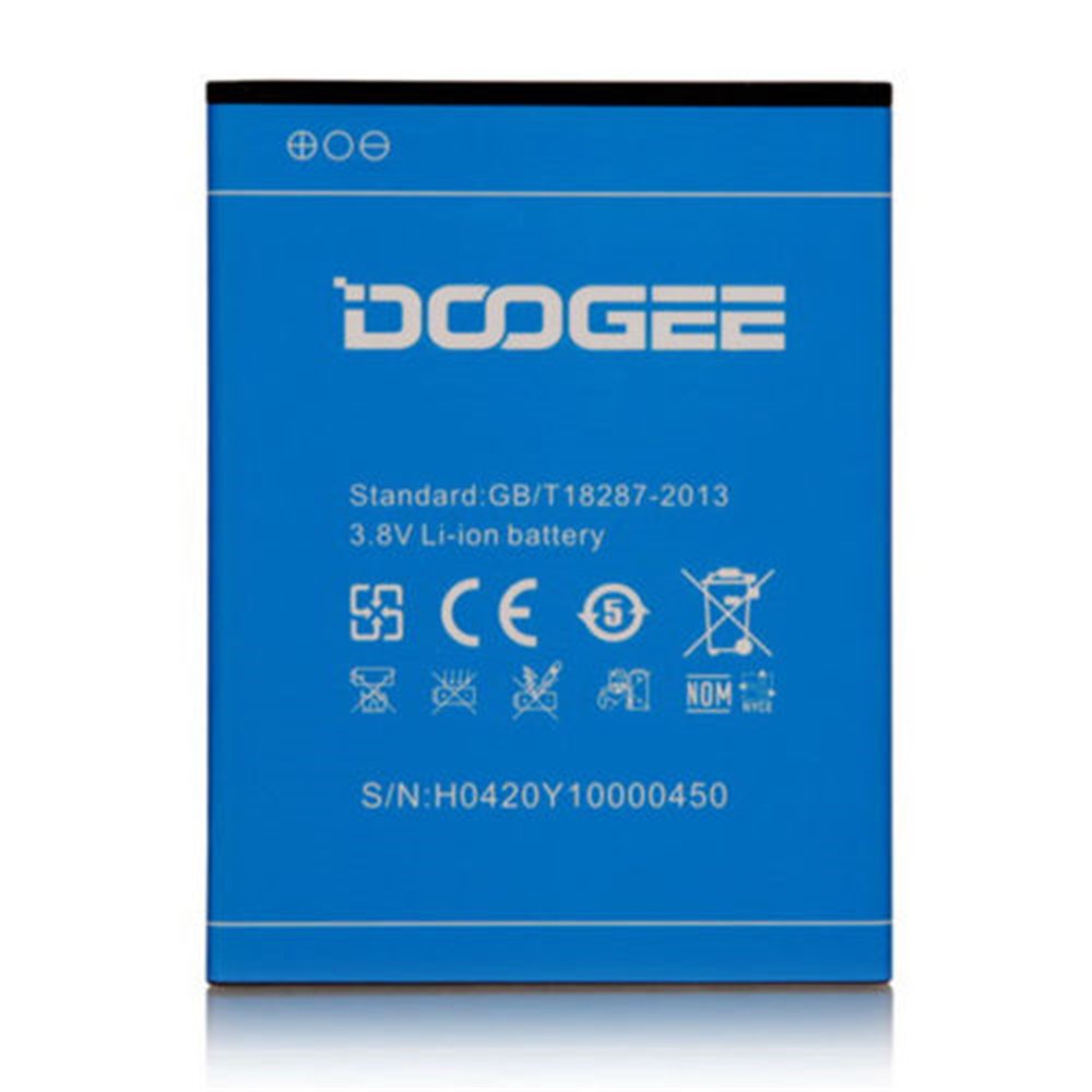 For Doogee Y100 Removable S/N: H0420Y10000450 Li-ion Battery (2200mAh)-1