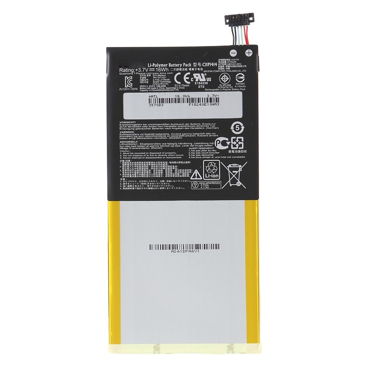 Batteria OEM 4111mah C11P1414 Per Alimentazione ASUS Zenpad 8.0-1