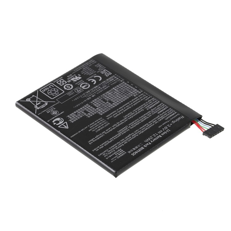 OEM B11P1405 Li-ion Battery 3090mAh Replacement for ASUS MeMO Pad 7(ME70CX)-4