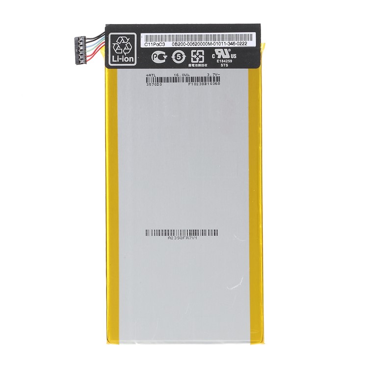 OEM C11P1308 4170mAh Battery Part for ASUS Transformer Pad TF501T TF502T-2