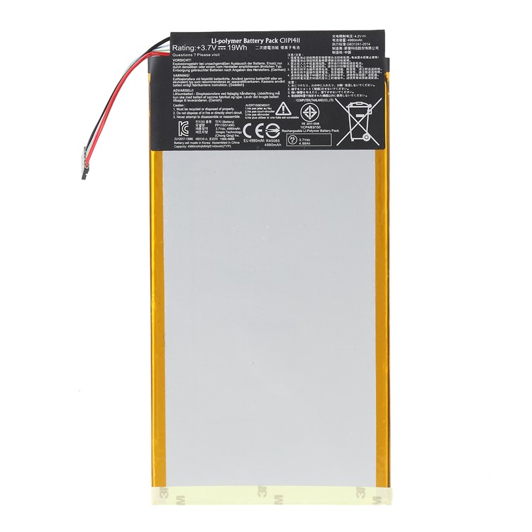 OEM C11P1411 4980mAh Battery Replacement for ASUS MeMO Pad 10 ME103K K01E ME0310K ME103-2