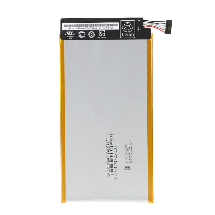 OEM C1191314 4980mAh Battery Part for ASUS MeMO Pad 10 ME102A-2
