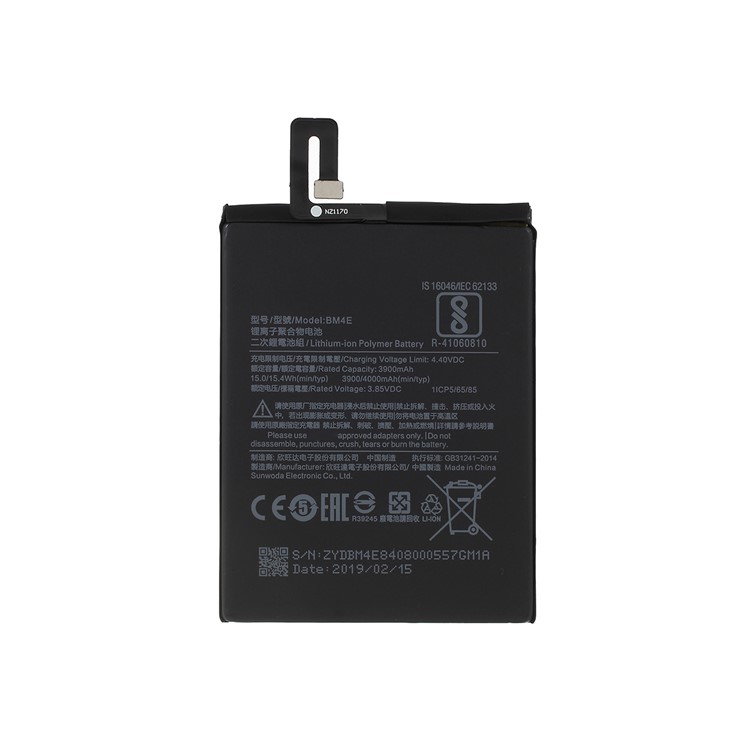 OEM BM4E 3.85V 3900mAh Li-polymer Battery for Xiaomi Pocophone F1 / Poco F1 (India)-1