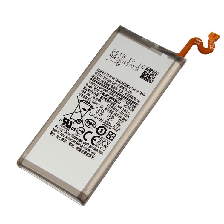 OEM 4000mAh 3.85V EB-BN965ABU Battery for Samsung Galaxy Note9 N960-1