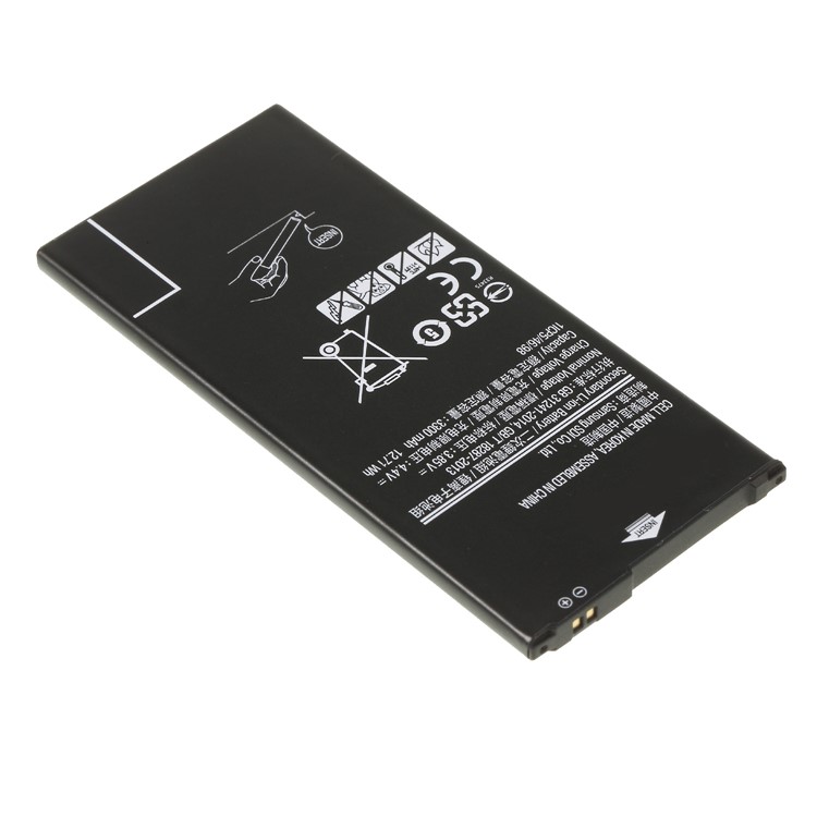 OEM 3300mAh EB-BG610ABE Li-polymer Battery for Samsung Galaxy On7 (2016) G6100-4