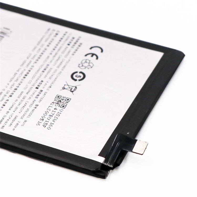 OEM 3.85V 3260mAh Li-polymer Battery BU15 for Meizu U20-2