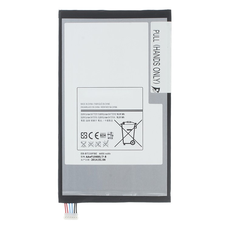 EB-BT330FBE 4450mAh OEM Li-ion Battery for Samsung Galaxy Tab 4 8.0-1
