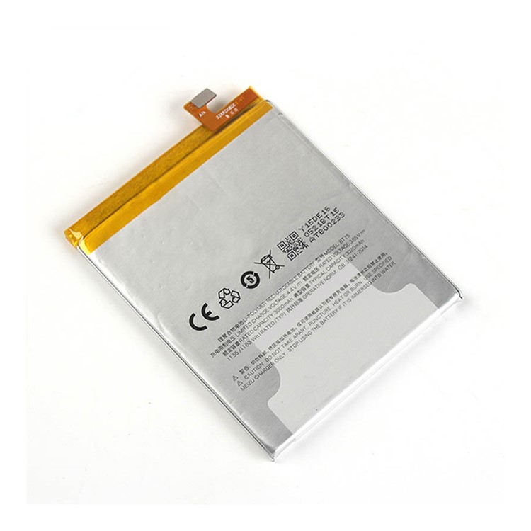 OEM 3.85V 3020mAh BT15 Li-polymer Battery for Meizu m3s-3