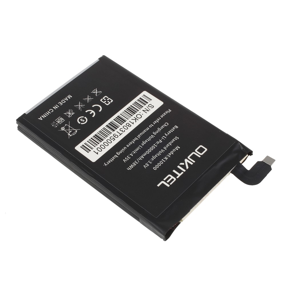 10000mAh Li-polymer Battery Replacement Part for Oukitel K10000-4