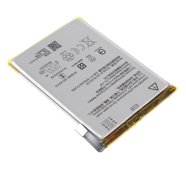 OEM G013A-B 3.85V 2915mAh Li-polymer Battery for Google Pixel 3-3