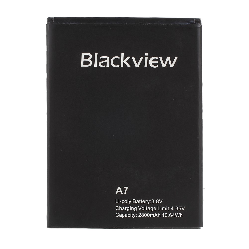 2800mAh Removable Li-ion Battery Replacement for BlackView A7-1