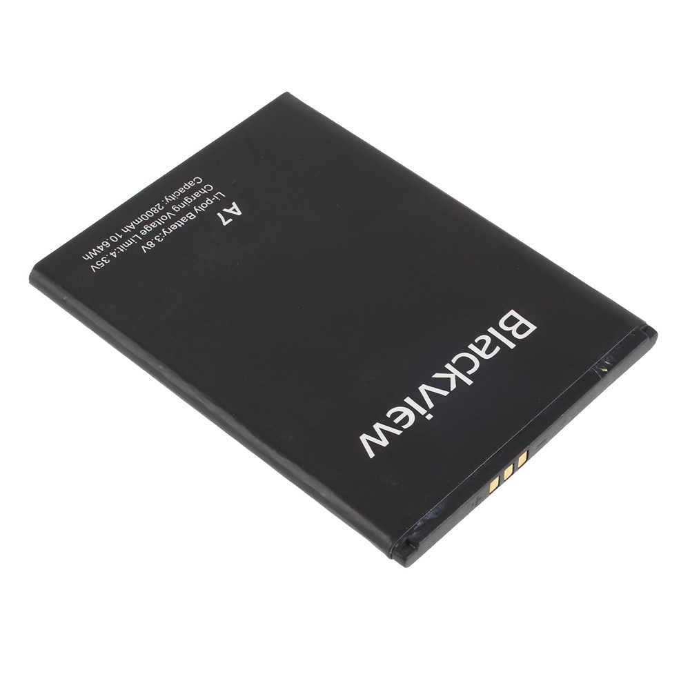 2800mAh Removable Li-ion Battery Replacement for BlackView A7-3