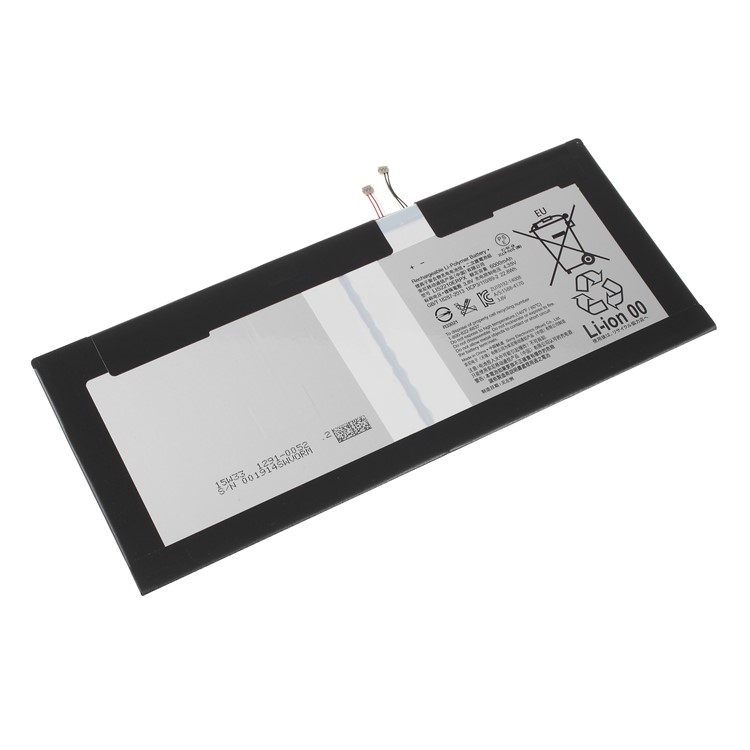 OEM 3.8V 6000mAh Li-polymer Battery for Sony Xperia Z4 Tablet-3