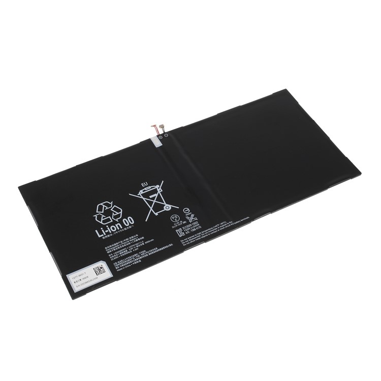 6000mAh OEM Li-polymer Battery Replacement for Sony Xperia Z2 Tablet Wi-Fi SGP511 SGP512-4