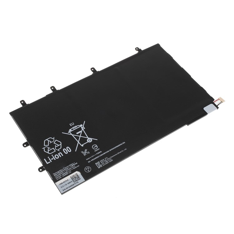 OEM 6000mAh Li-polymer Battery Replacement for Sony Xperia Tablet Z1-4