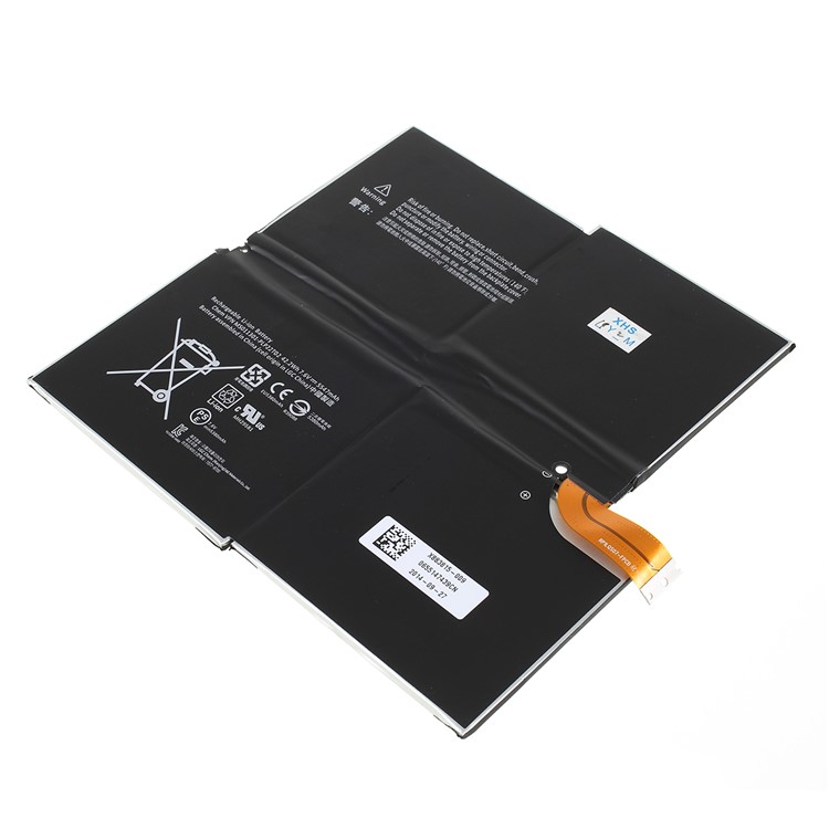 OEM G3HTA005H 5547mAh Li-polymer Battery for Microsoft Surface Pro 3-4