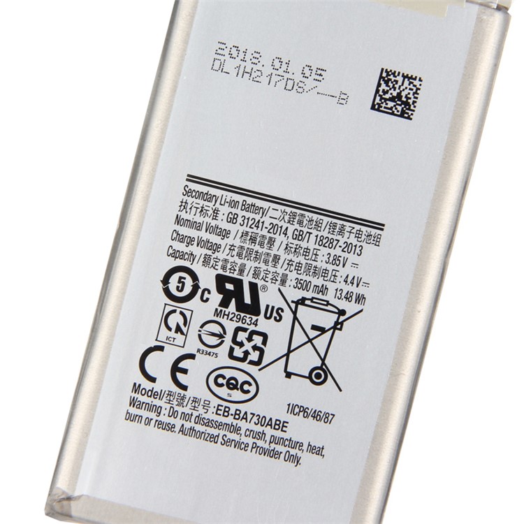 OEM EB-BA730ABE 3.85V 3500mAh Li-polymer Battery for Samsung Galaxy A8+ (2018) A730-3