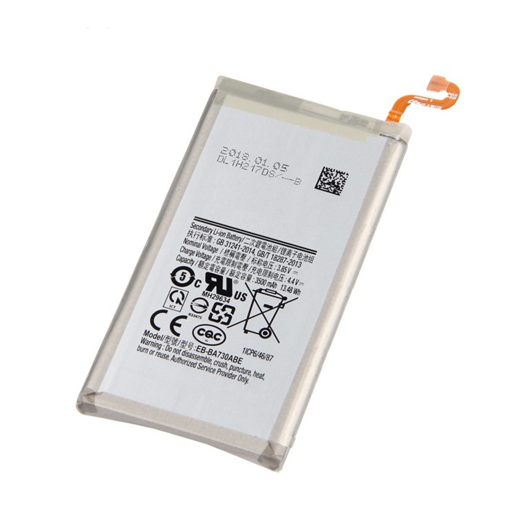 OEM EB-BA730ABE 3.85V 3500mAh Li-polymer Battery for Samsung Galaxy A8+ (2018) A730-4