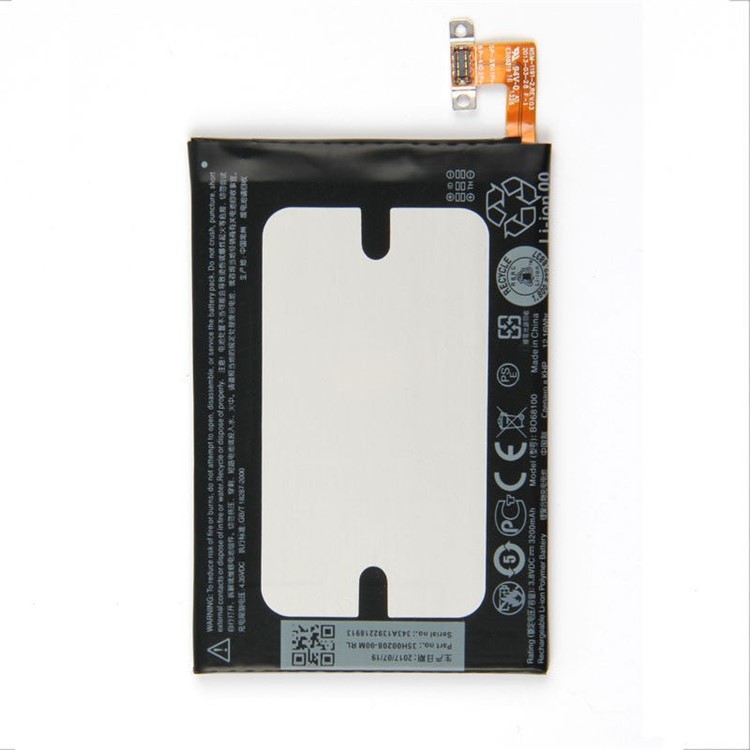 OEM Disassembly BO68100 3.85V 3200mAh Li-ion Battery for HTC Butterly S-1