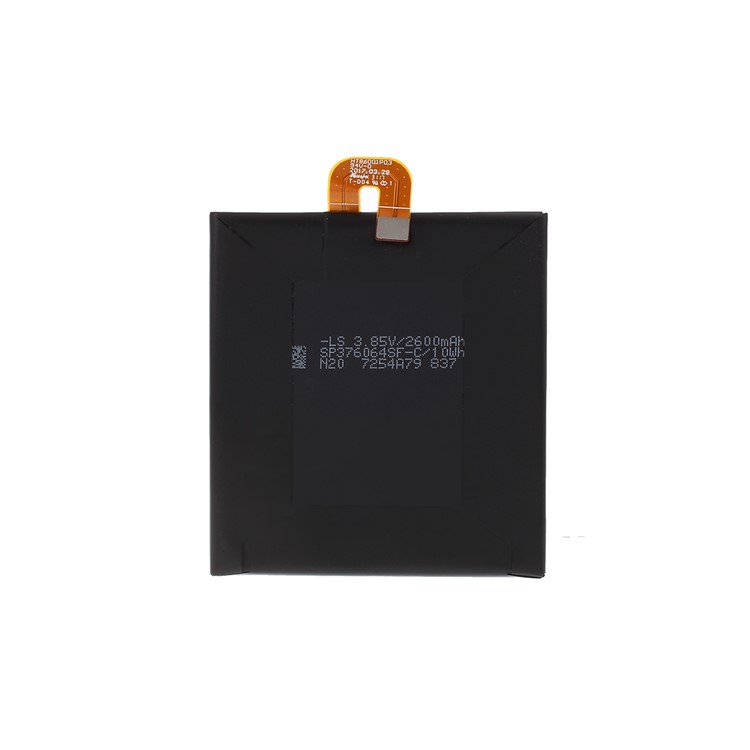 B2Q3F100 2600mAh 3.85V Li-ion Battery Replacement for HTC U11 Life-2