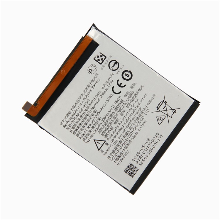 OEM HE340 3000mAh 3.85V Li-Polymer Battery Replacement for Nokia 7-4