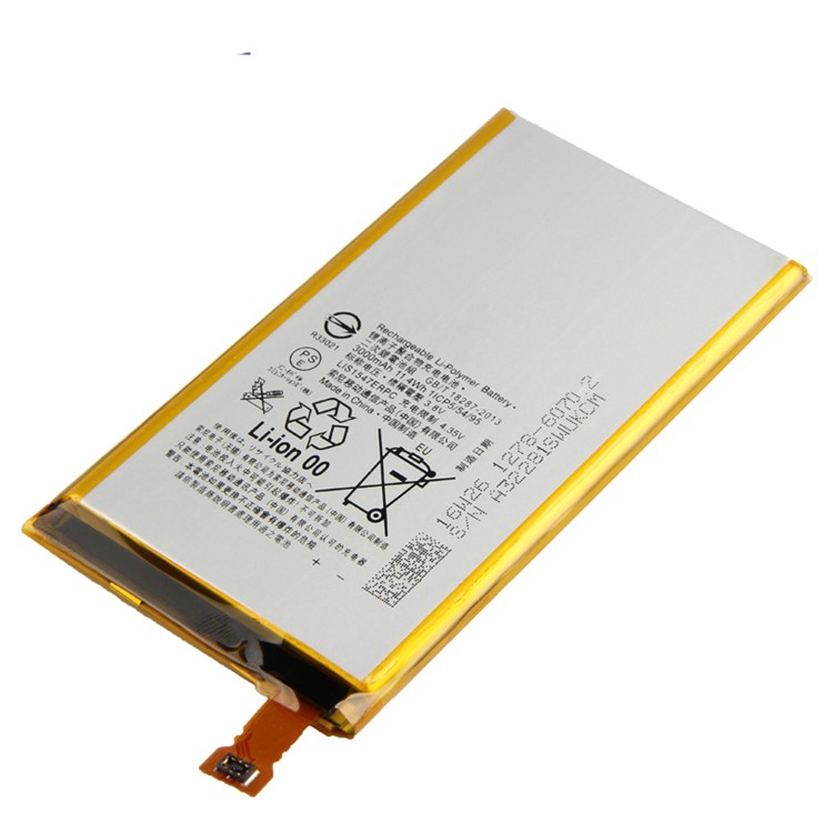 OEM LIS1547ERPC 3000mAh Li-ion Battery for Sony Xperia Z2a-3