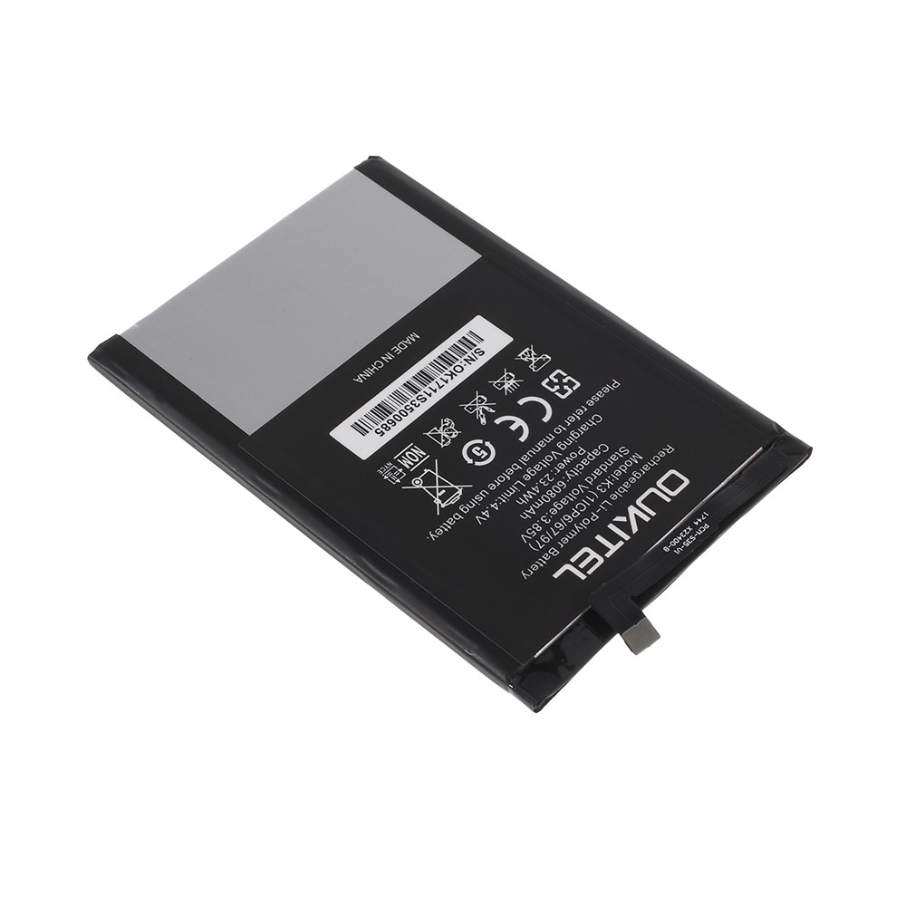 Removable Li-ion Battery for Oukitel K3 6080mAh-3