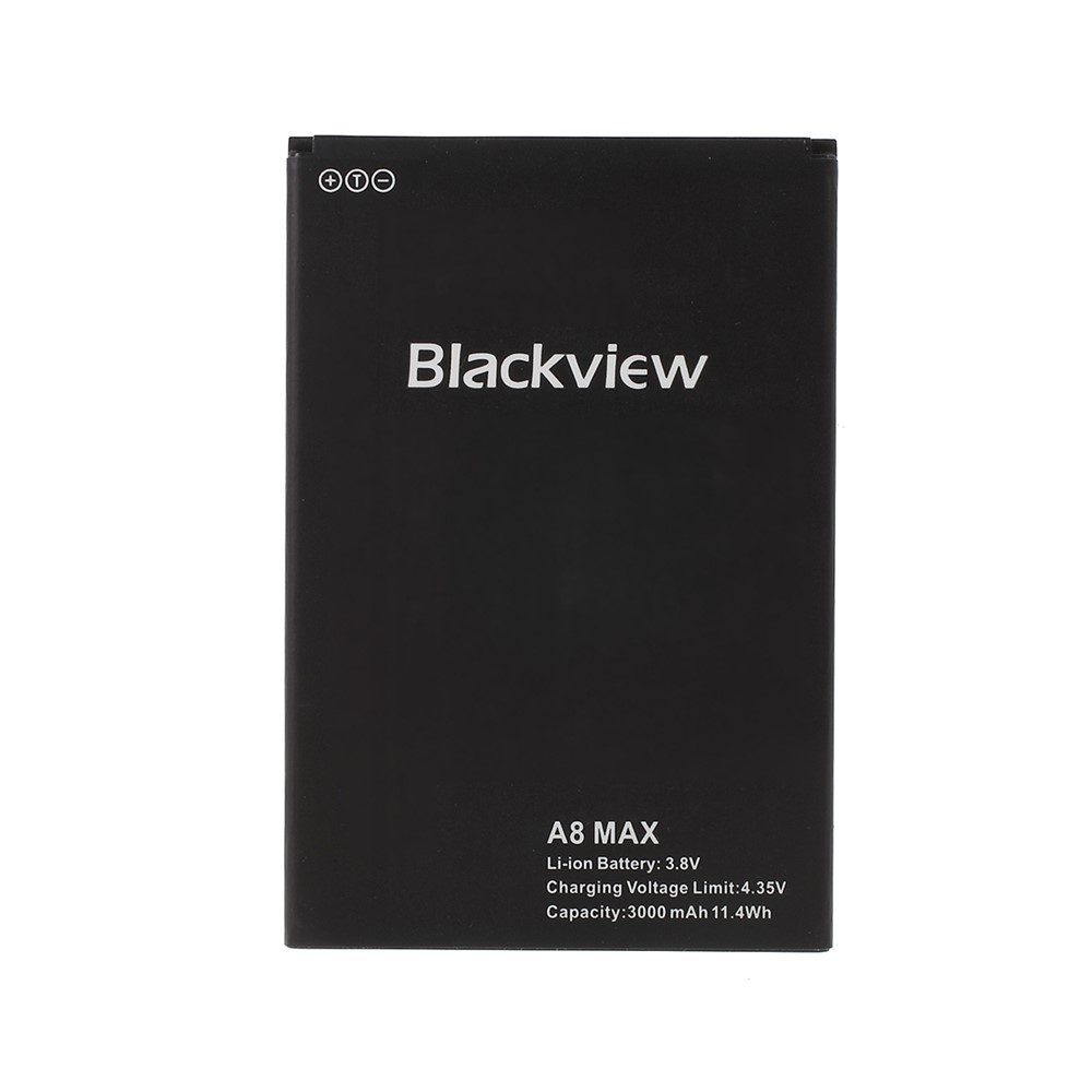 Removable Li-ion Battery for BlackView A8 Max 3000mAh-1