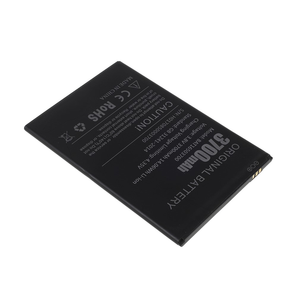 BAT16503700 Removable Li-ion Battery for Doogee X7 / X7 Pro (3700mAh)-3