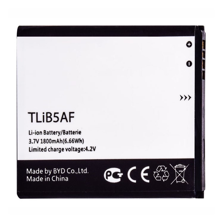 Rechargeable Li-ion Battery 1800mAh for Alcatel One Touch Pop C5 OT-5036D OT-5036X-2