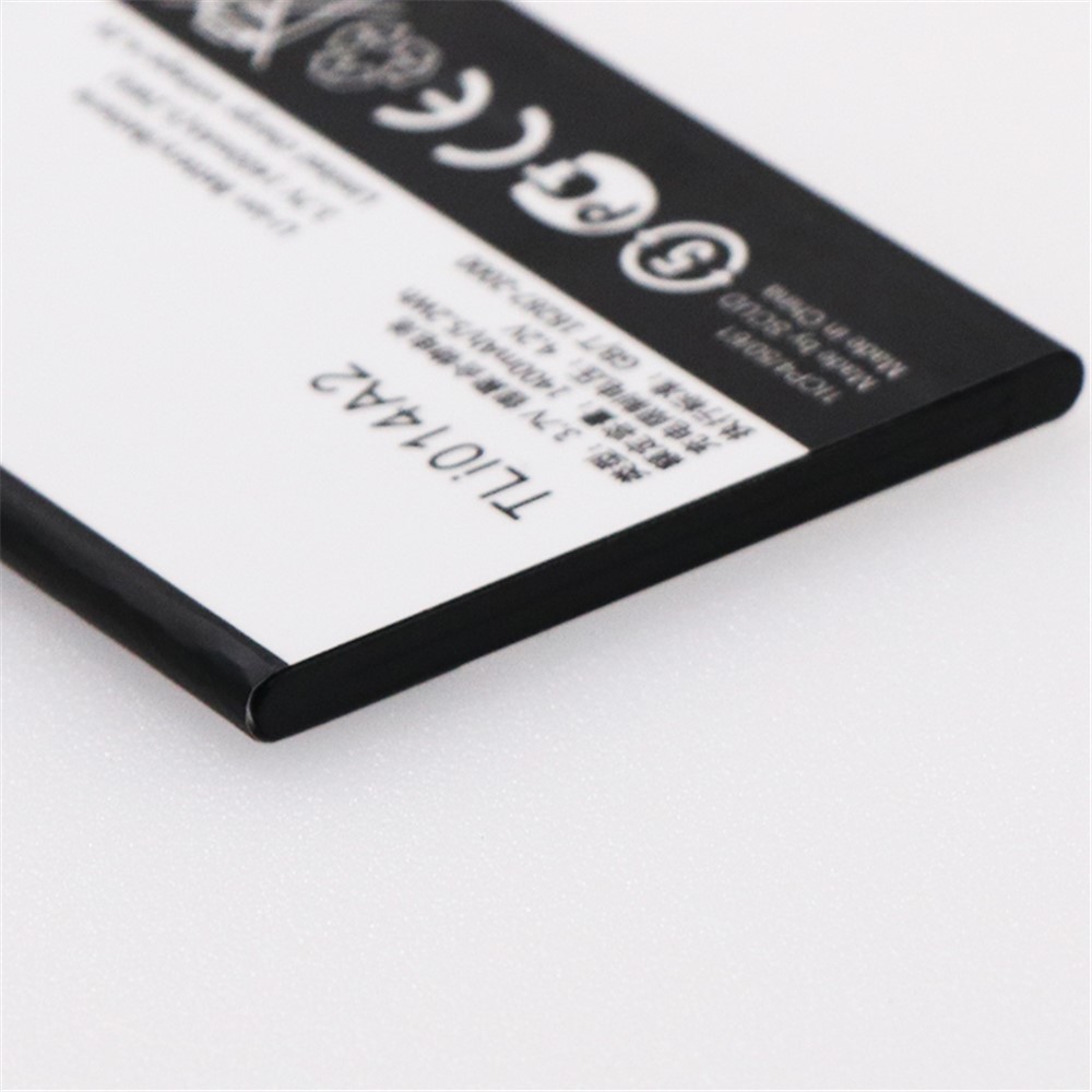 3.8V 1400mAh Li-ion Battery for Alcatel Pixi 5/4/3 4027-3