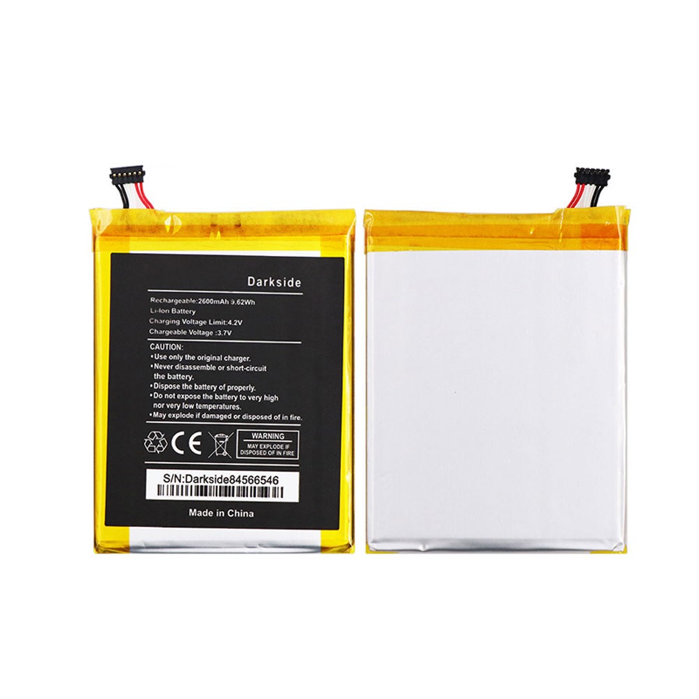 2600mAh Li-ion Battery for Wiko Darkside-1