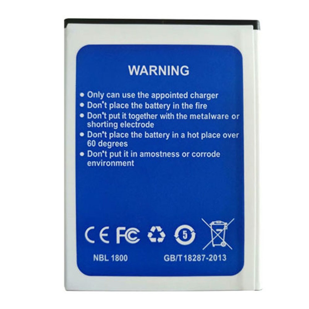 3.8V 3000mAh Li-ion Battery for HOMTOM HT3 / HT3 Pro-2