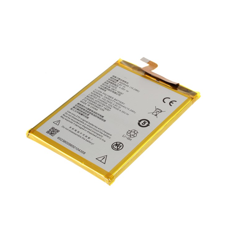 OEM 4000mAh 3.8V Li-Polymer Battery Replacement for ZTE Blade X3 Q519T / A452-3