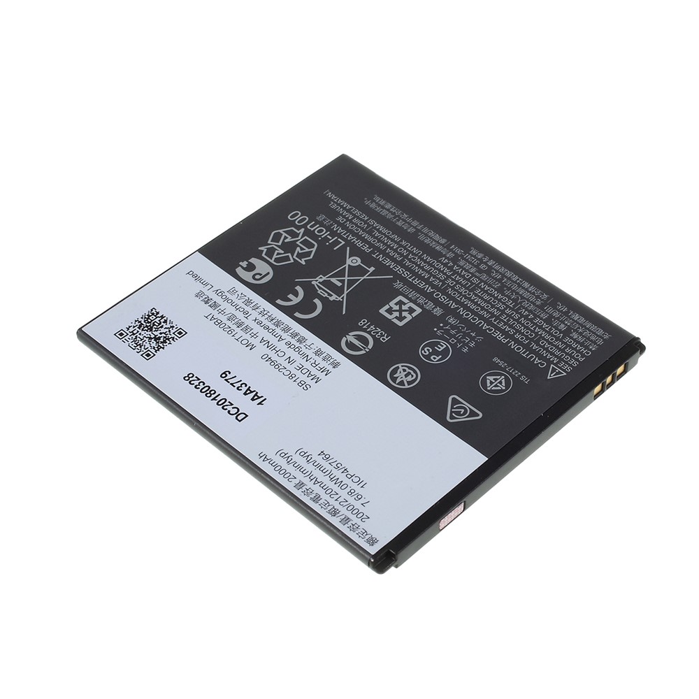 JE30 3.8.5V 2120mAh Li-polymer Battery Spare Part for Motorola Moto E5 Play-4