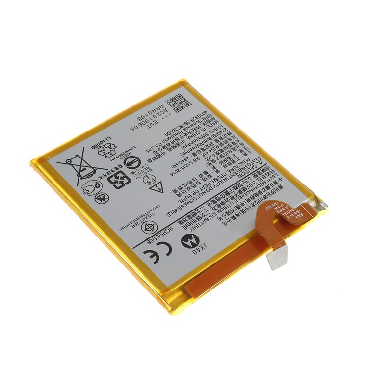 3.8.5V 2840mAh Li-polymer Battery Spare Part for Motorola JX40-3