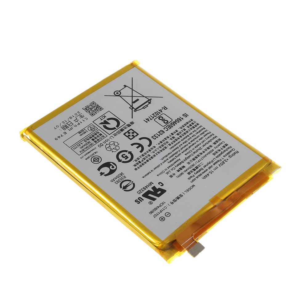 C11P1707 4000mAh Li-Polymer Battery Replacement for Asus Zenfone Max (M1) ZB555KL-3