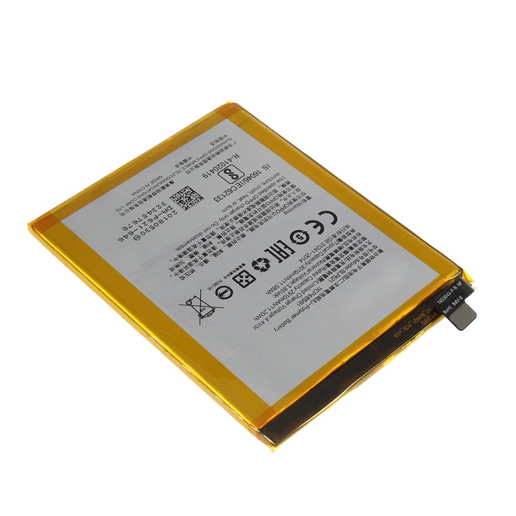 OEM 2910mAh 3.85V BLP621 Battery Replacement for Oppo R9s-3