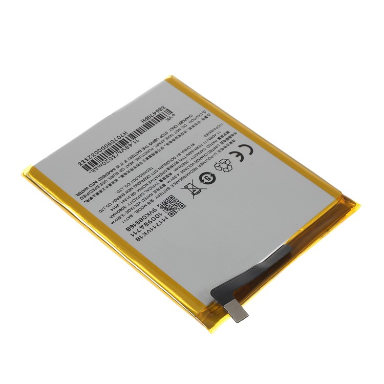 OEM 3020mAh 3.8V BA711 Li-polymer Battery Replacement for Meizu Meilan 6 M6 M711Q/C/M-2